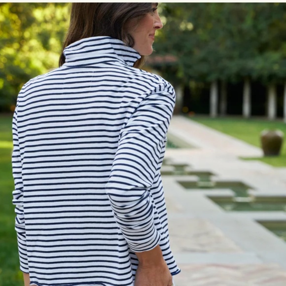 Frank & Eileen Popover Henley Patrick NWOT - Picture 2 of 10